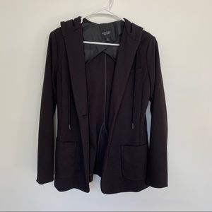 Simply Vera Vera Wang Hooded Blazer Jacket